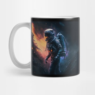 spaceman Mug